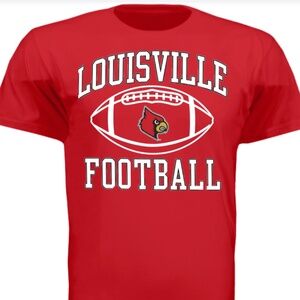 Louisville Cardinals Football T Shirt